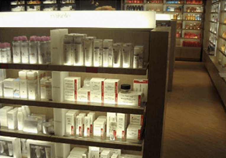 Additional retail display, European market