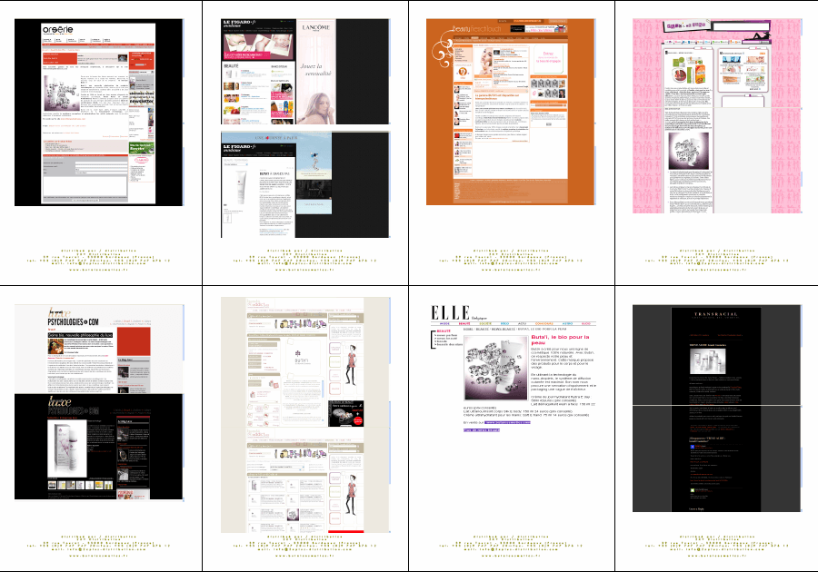 BUTA'I in the press - Magazines